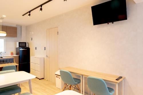 Una cocina o cocineta en Niseko Powder Chalet
