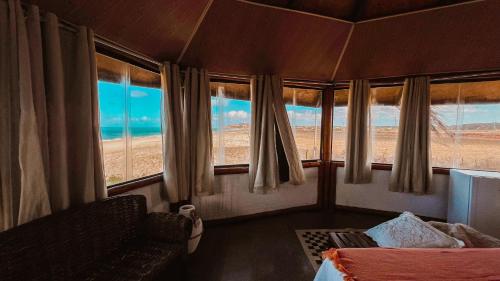 Posezení v ubytování Ocas do Índio Hotel Spa