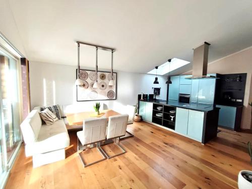 Apartment Baumblick mit Whirlpool