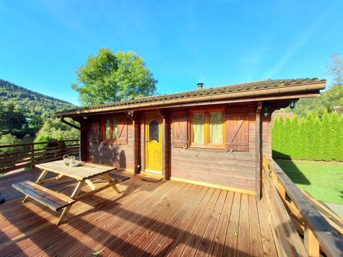 Le Dahu, Authentique chalet bois