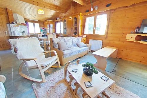 Le Dahu, Authentique chalet bois – Photos 2