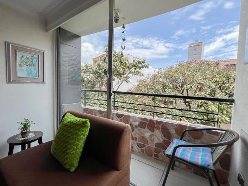 Балкон или терраса в Elegante apartamento: Sabaneta Central
