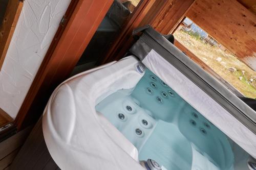 Fotografie z fotogalerie ubytování Chalet Jasná Wellness Apartment Saskia jacuzzi & sauna v Demänovské dolině