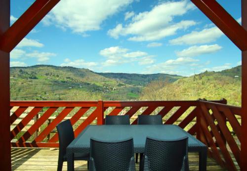 Appartement Les Bouchaux, vue sur la vallee