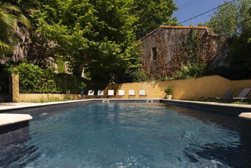 Le Lavoir du Beal, piscine proche Carcassonne