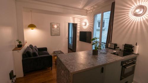 Appartement d architecte dans le 11eme
