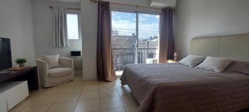 Llit o llits en una habitació de Caireles del Carnaval