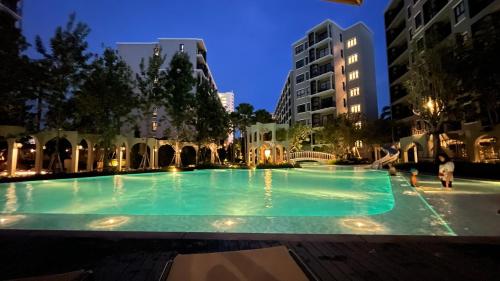 Bazén v ubytování Hua Hin La Casita 492 nebo v jeho okolí