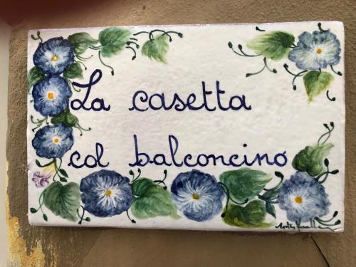 La casetta col balconcino