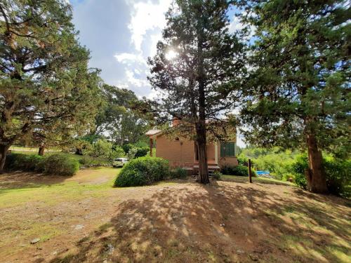 Κήπος έξω από το Nuestro Balcón a las Sierras