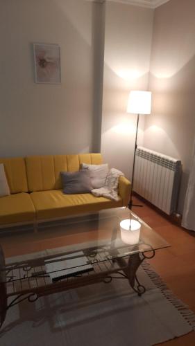 Et opholdsområde på BEM acogedora y muy céntrica