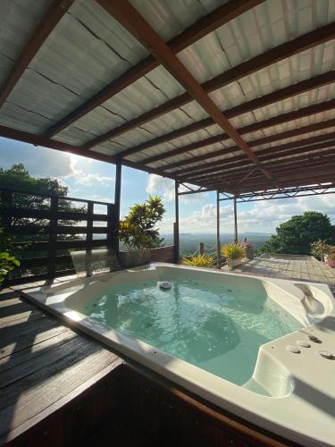 ADA MARINA, hotel campestre con la mejor vista a Cartagenaの敷地内または近くにあるプール