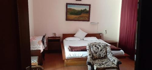 Postel nebo postele na pokoji v ubytování vera home stay