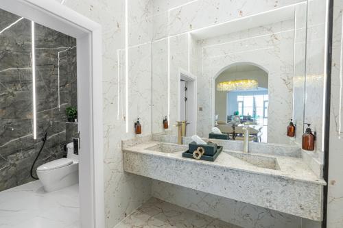 Kupaonica u objektu La Maison Resort