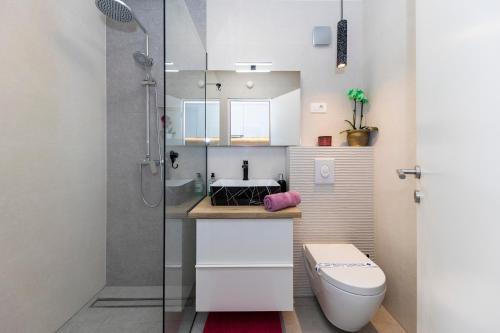 Kupaonica u objektu Apartmani Basioli Zadar