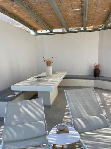 DREAM VILLAS PAROS 2, ολόκληρος χώρος με πισίνα