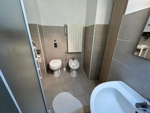 Koupelna v ubytování B&B " La Casetta "