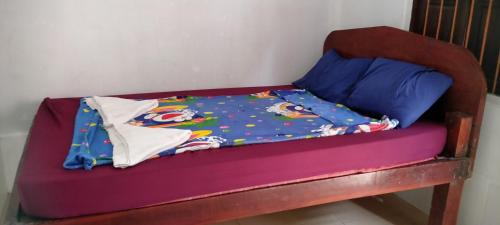 Postel nebo postele na pokoji v ubytování Sunflower Guesthouse Koh Rong