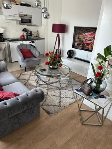 T2 proche stade de Frace Paris très calme design & Parking privé