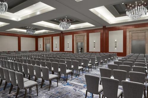 Ärikülastajate ala ja/või konverentsiruum majutusasutuses The Ritz-Carlton, Charlotte