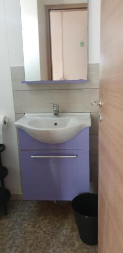 Ένα μπάνιο στο Camping Ulisse Calabria