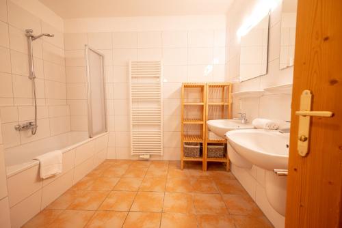 Koupelna v ubytování All Seasons Lodge by All in One Apartments