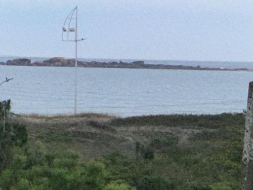 a view of a large body of water at Residencial Wrubleski SC in Pinheira