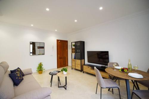 Moderno y elegante Apartamento céntrico con Balcón