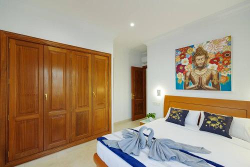 Moderno y elegante Apartamento céntrico con Balcón