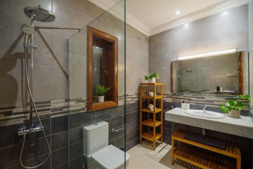 Moderno y elegante Apartamento céntrico con Balcón