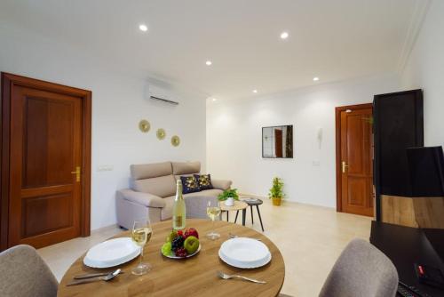 Moderno y elegante Apartamento céntrico con Balcón