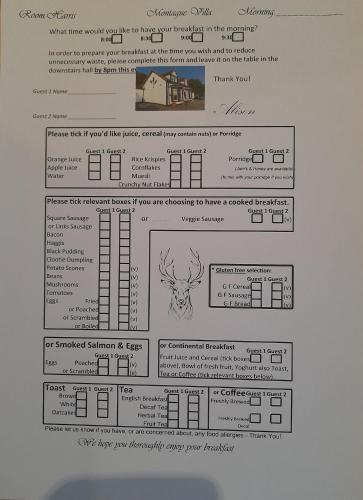 Plantegning af Montague Villa
