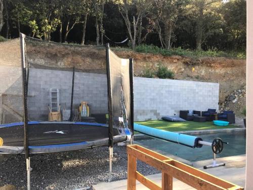 Photo de la galerie de l'établissement Villa moderne avec Piscine, à Murviel-lès-Montpellier