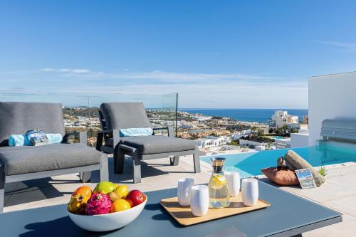 Penthouse La Cala de Mijas , Sea View 6P, Casa Banderas