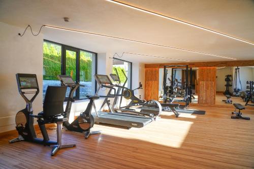 Palestra o centro fitness di Resort Dolce Casa - Family & Spa Hotel
