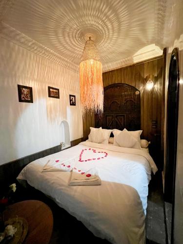 Gulta vai gultas numurā naktsmītnē Riad Elli Marrakech
