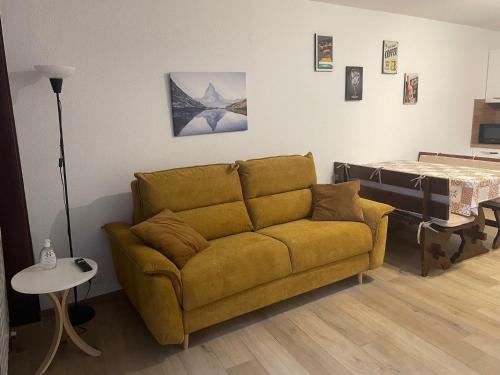Χώρος καθιστικού στο Appartamento Magic Cervinia CIR VDA-VALTOURNENCHE n 0270