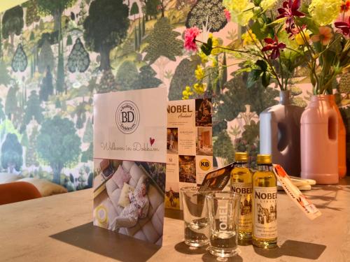 Minuman di Suite van Lotte unieke design loft in Dokkum