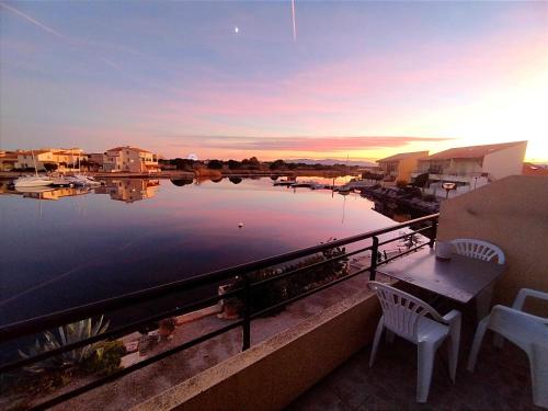 Appartement coup de coeur les pieds dans l'eau