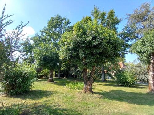 Photo de la galerie de l'établissement Gîte d'Elvire Maison chaleureuse avec jacuzzi privatif et parc arboré, à Bergerac