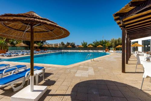Hồ bơi trong/gần Apartment Atlantic Sea by Algarve Vacation