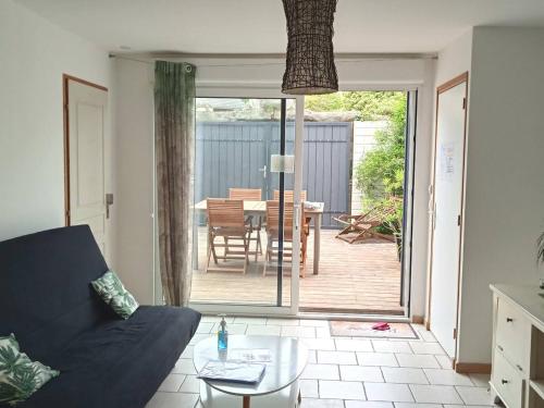 Χώρος καθιστικού στο DUPLEX T2 PERROS-GUIREC LABEL 2*