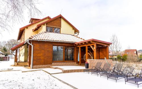 Budova, kde se apartmán nachází