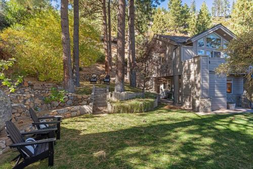Κήπος έξω από το Fabulous Views Of Lake Tahoe
