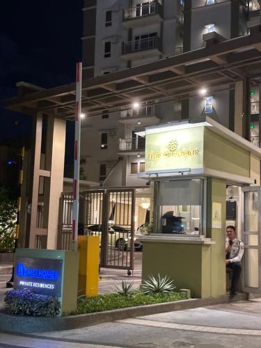 Edificio en el que se encuentra el apartahotel