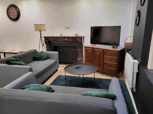 Μια τηλεόραση ή/και κέντρο ψυχαγωγίας στο APPARTEMENT DE GUISE 7