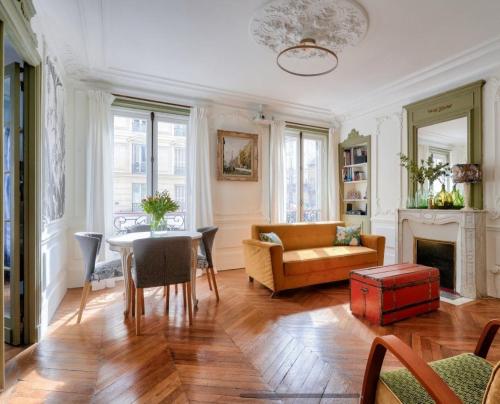 Charmant haussmanien a Monceau