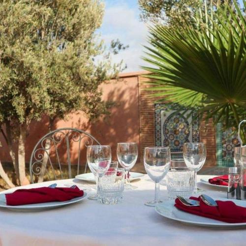 Bebidas en Riad Dar Chenguiti