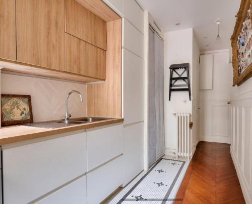 Charmant haussmanien a Monceau