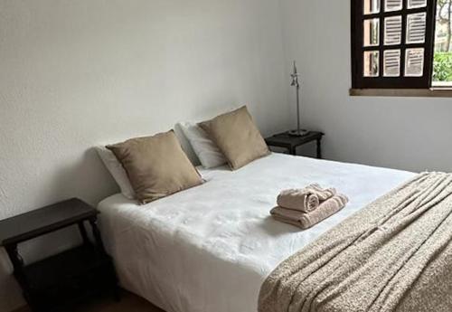 Cama ou camas em um quarto em Nina's Stay Hostel